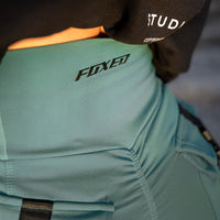 FOXED® CARGO SHORTS BACK POCKET PETROL GREEN