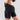 FOXED® CARGO BIKER SHORTS 3-POCKET ALL BLACK