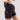 FOXED® CARGO BIKER SHORTS 3-POCKET GLITTER PINK