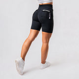 FOXED® CARGO BIKER SHORTS 3-POCKET WHITE