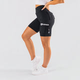 FOXED® CARGO BIKER SHORTS 3-POCKET WHITE