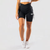 FOXED® CARGO BIKER SHORTS 3-POCKET WHITE