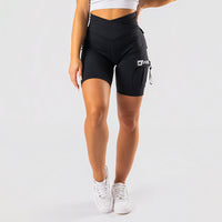 FOXED® CARGO BIKER SHORTS 3-POCKET WHITE