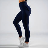 FOXED® CARGO LEGGINGS 2-POCKET NAVY