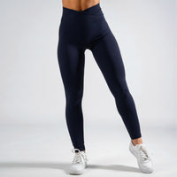 FOXED® CARGO LEGGINGS 2-POCKET NAVY