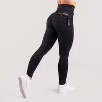 FOXED® CARGO LEGGINGS 3-POCKET GLITTER SUNSET