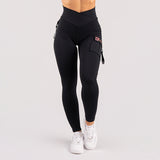 FOXED® CARGO LEGGINGS 3-POCKET GLITTER SUNSET