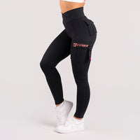 FOXED® CARGO LEGGINGS 3-POCKET GLITTER SUNSET