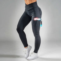 FOXED® CARGO LEGGINGS 3-POCKET SECRET GLITTER UNICORN