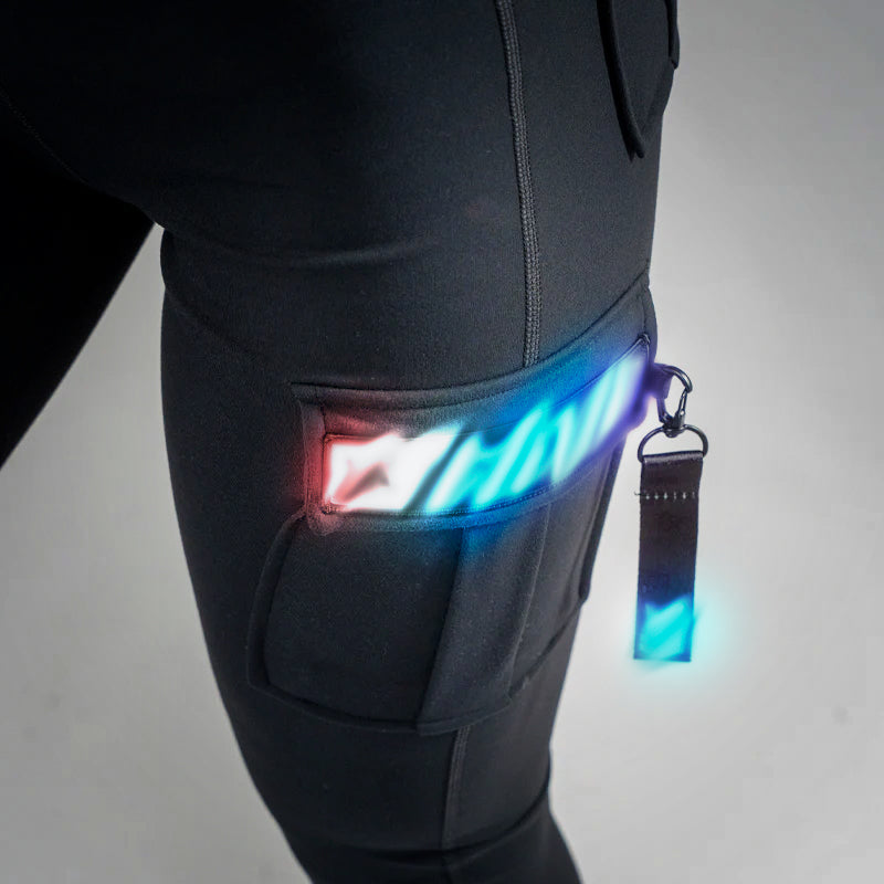 FOXED® CARGO LEGGINGS 3-POCKET SECRET GLITTER UNICORN