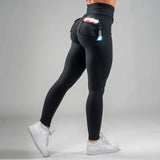 FOXED® CARGO LEGGINGS 3-POCKET SECRET GLITTER UNICORN
