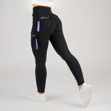 FOXED® CARGO LEGGINGS 3-POCKET RAZZLE DAZZLE PURPLE