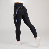 FOXED® CARGO LEGGINGS 3-POCKET RAZZLE DAZZLE PURPLE