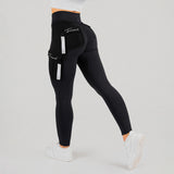 FOXED® CARGO LEGGINGS 3-POCKET RAZZLE DAZZLE WHITE