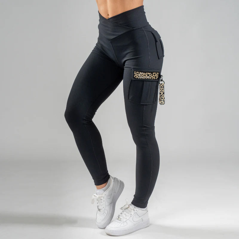 FOXED® CARGO LEGGINGS 3-POCKET LEO
