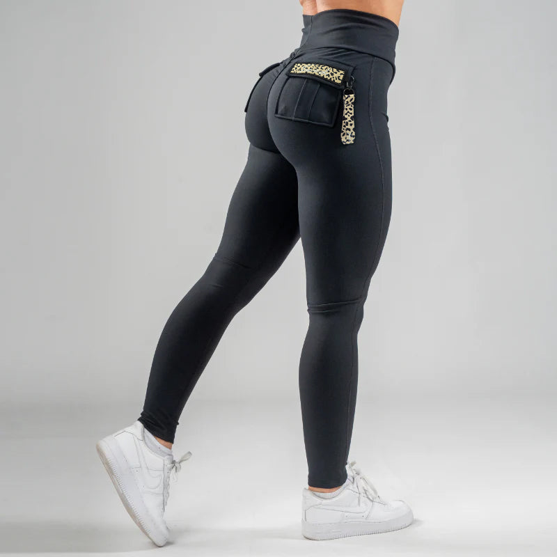 FOXED® CARGO LEGGINGS 3-POCKET LEO