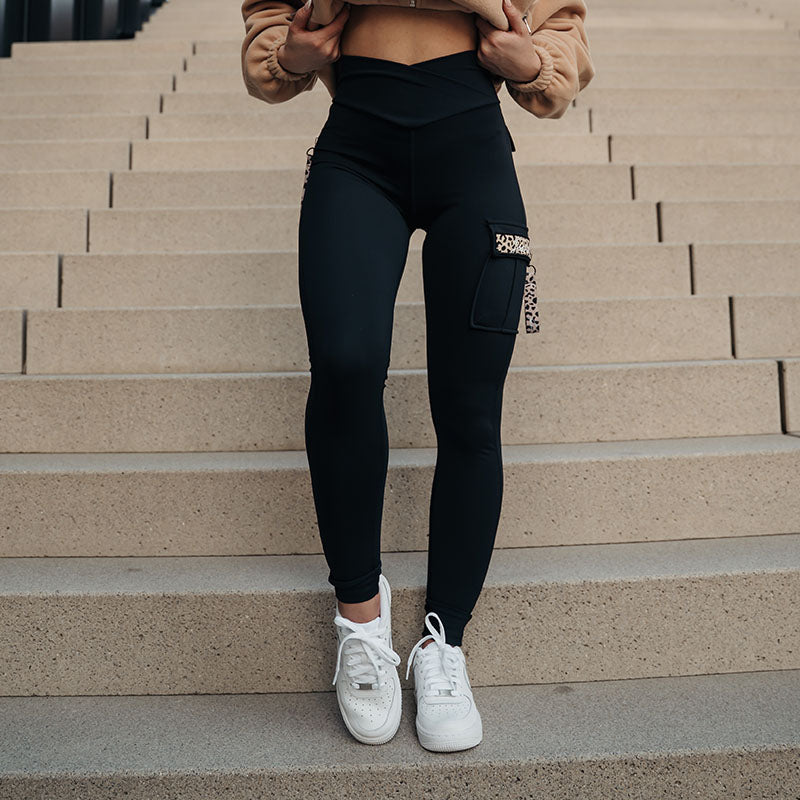 FOXED® CARGO LEGGINGS 3-POCKET LEO