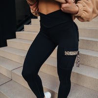 FOXED® CARGO LEGGINGS 3-POCKET LEO