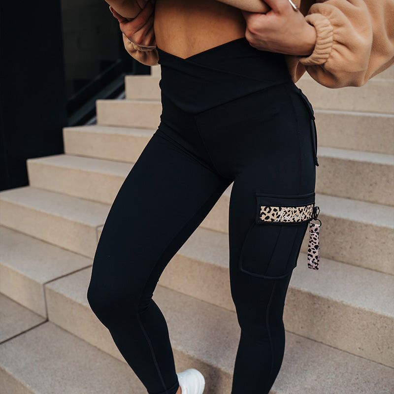 FOXED® CARGO LEGGINGS 3-POCKET LEO