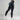 FOXED® CARGO LEGGINGS 3-POCKET GLITTER MERMAID