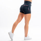 FOXED® CARGO SHORTS 2-POCKET GLITTER ROSE