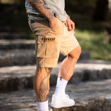 FOXED® CARGO SHORTS MEN SAND (NEW FIT)