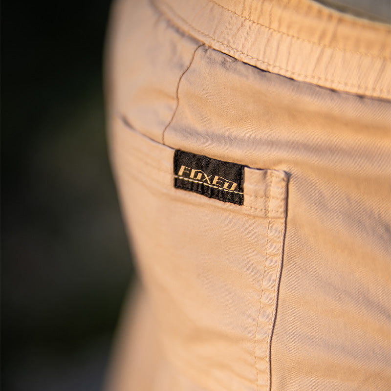 FOXED® CARGO SHORTS MEN SAND (NEW FIT)