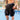 FOXED® CARGO SHORTS MEN BLACK (NEW FIT)