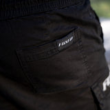 FOXED® CARGO SHORTS MEN BLACK (NEW FIT)