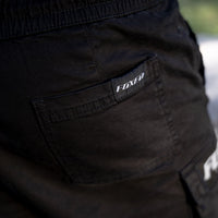 FOXED® CARGO SHORTS MEN BLACK (NEW FIT)