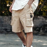 FOXED® CARGO SHORTS MEN SAND (NEW FIT)