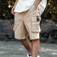 FOXED® CARGO SHORTS MEN SAND (NEW FIT)