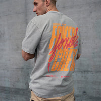 FOXED® CREW OVERSIZE SHIRT STONEWASHED/PEACH