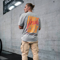 FOXED® CREW OVERSIZE SHIRT STONEWASHED/PEACH