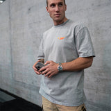 FOXED® CREW OVERSIZE SHIRT STONEWASHED/PEACH