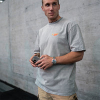 FOXED® CREW OVERSIZE SHIRT STONEWASHED/PEACH