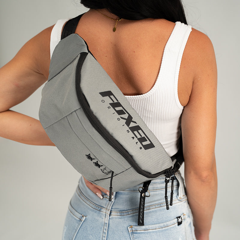 FOXED® CROSS BODY BAG GREY WMN
