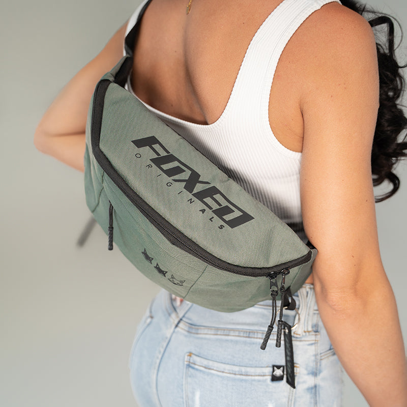 FOXED® CROSS BODY BAG MATCHA GREEN WMN