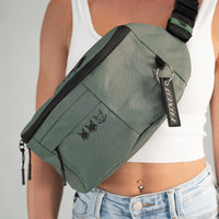 FOXED® CROSS BODY BAG MATCHA GREEN WMN