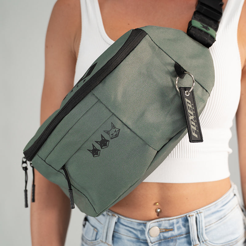 FOXED® CROSS BODY BAG MATCHA GREEN WMN