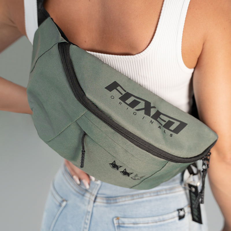 FOXED® CROSS BODY BAG MATCHA GREEN WMN