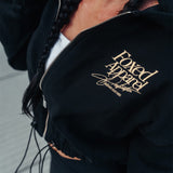 FOXED® DEDICATION CROPPED ZIPPER BLACK/ROSEGOLD