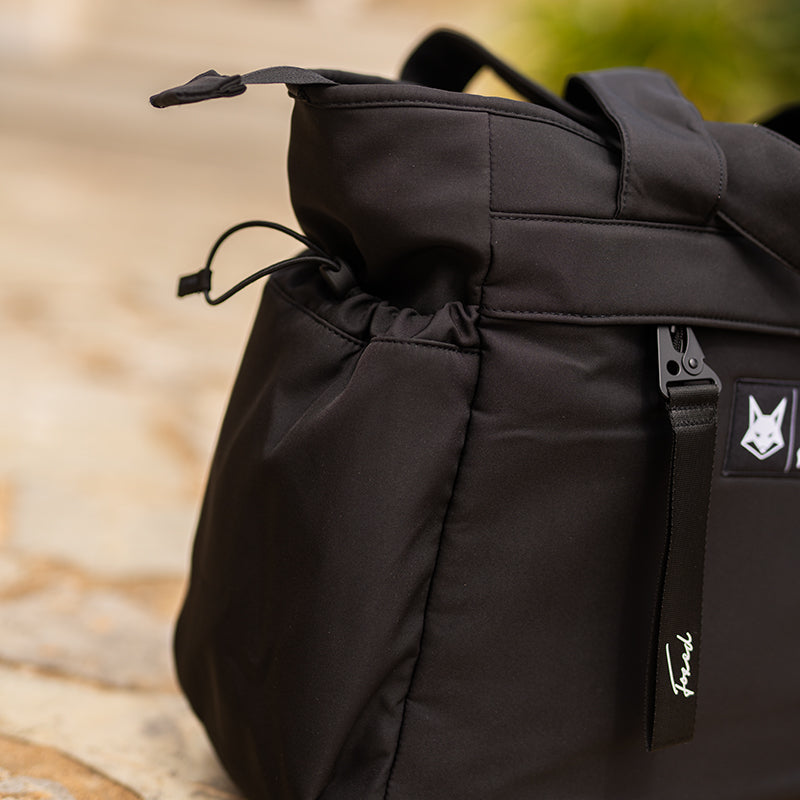 FOXED® EMMA ALLDAY BAG BLACK