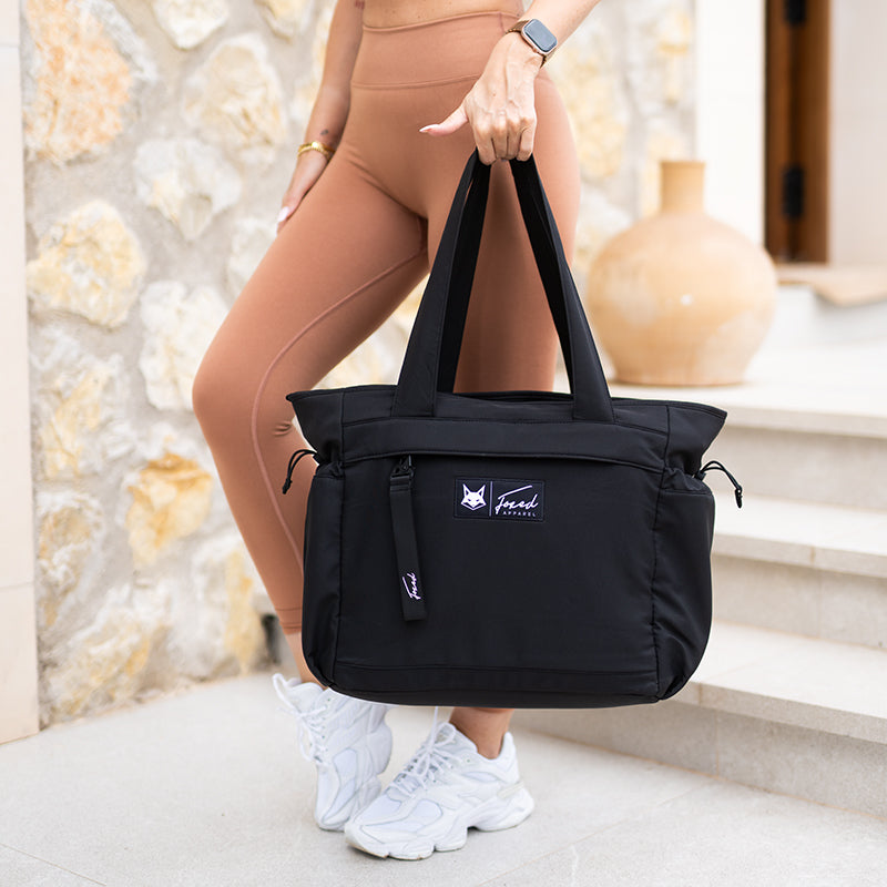 FOXED® EMMA ALLDAY BAG BLACK