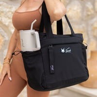 FOXED® EMMA ALLDAY BAG BLACK