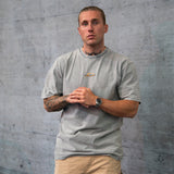 FOXED® ENGINE LIGHT OVERSIZE SHIRT STONEWASHED