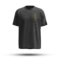 FOXED® FIGHT FOR YOUR RIDE OVERSIZE SHIRT BLACK