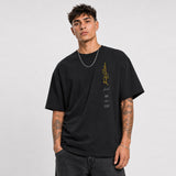 FOXED® FIGHT FOR YOUR RIDE OVERSIZE SHIRT BLACK