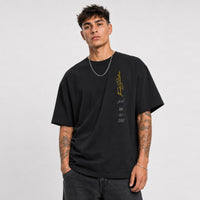 FOXED® FIGHT FOR YOUR RIDE OVERSIZE SHIRT BLACK