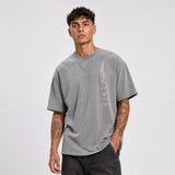 FOXED® FIGHT FOR YOUR RIDE OVERSIZE SHIRT STONEWASHED